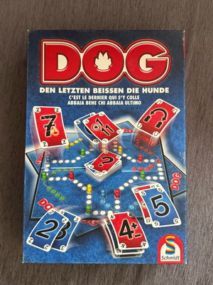 DOG Schmidt board game used with Greek rules