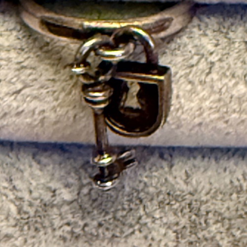 Jenavi silver ring new, with pearls and Swarovski crystals