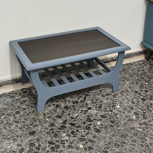 Coffee table used, 82x50x39 cm