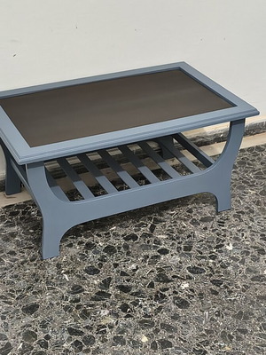 Coffee table used, 82x50x39 cm