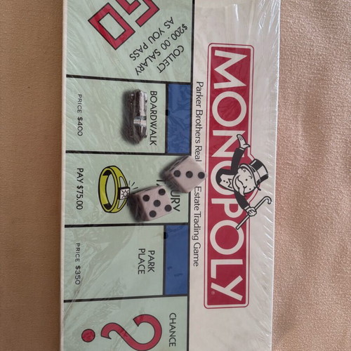 Monopoly συλλεκτική Parker Brothers 1970-1980 USA edition καινούργιο