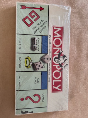 Monopoly συλλεκτικό Parker Brothers καινούργιο, αμερικάνικη έκδοση
