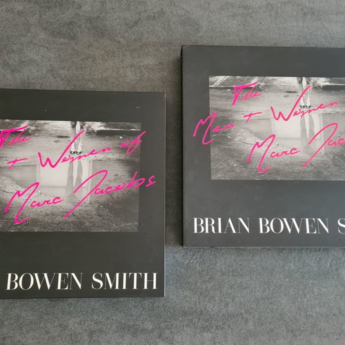 The Men and Women of Marc Jacobs Brian Bowen Smith coffee table book used