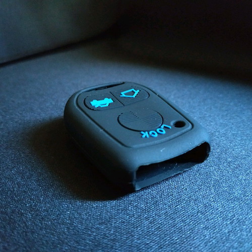 BMW silicone key cover protective new