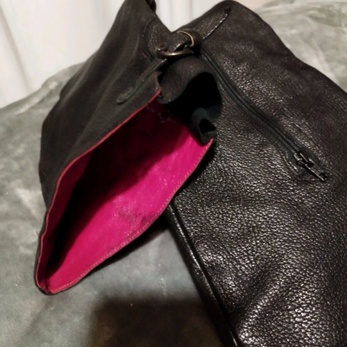 Leather Over-the-Knee Boot Ralph Harrison 38 Like New