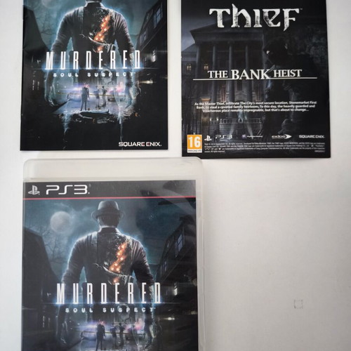 Murdered: Soul Suspect PS3 game