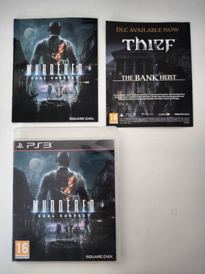 Murdered: Soul Suspect PS3 game