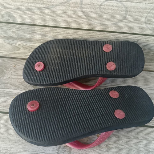 Havaianas flip-flops size 29.5, Sharmantino