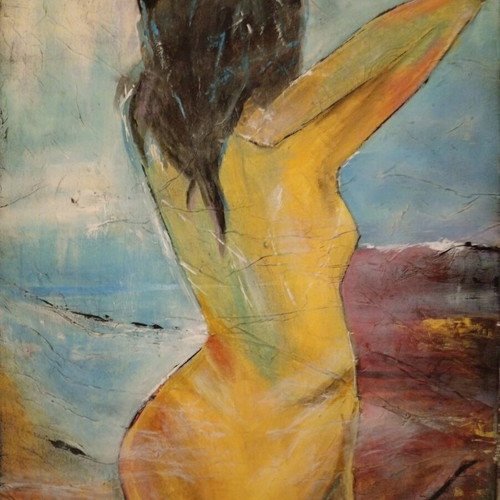 Original Painting Athanasia Nouni 50x70 cm new
