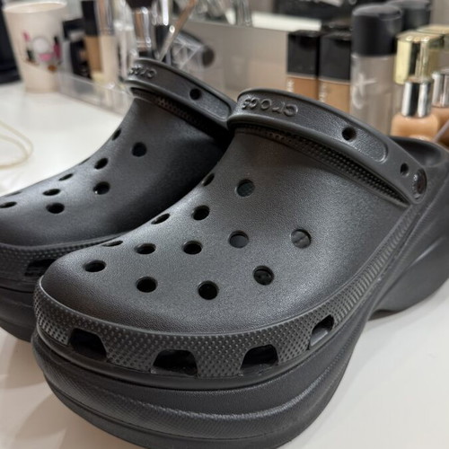 Crocs Bae Clog black like new, size 39-40