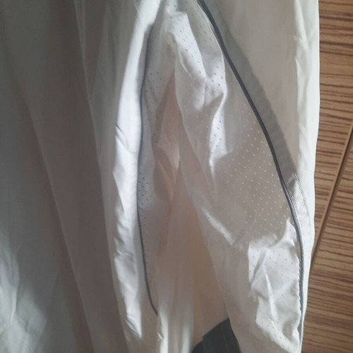 Sergio Tacchini jacket like new, white, size L