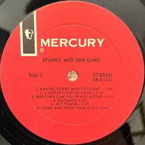 Spanky & Our Gang folk album used