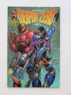 Weapon Zero complete set 5 issues like new, English