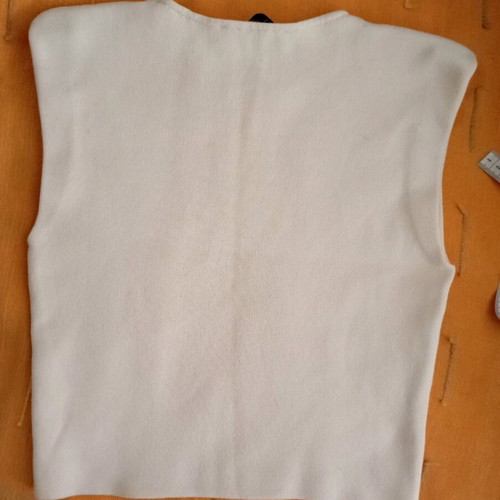 Zara women's blouse like new, size S, cream color