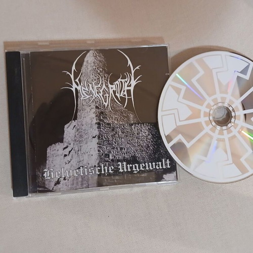 Menegroth Helvetische Urgewalt CD, metal