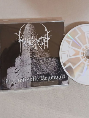 Menegroth Helvetische Urgewalt CD, metal