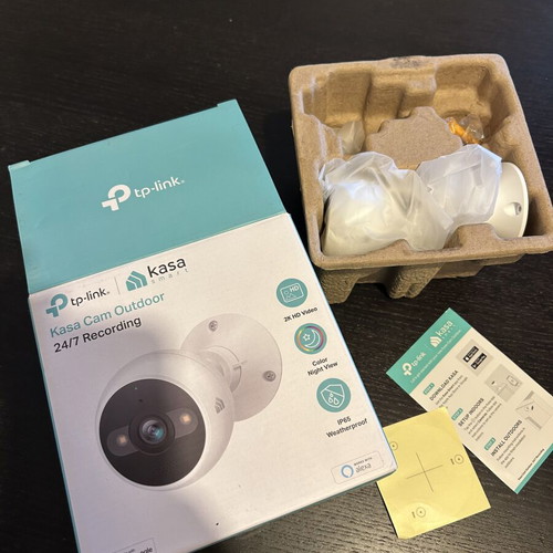 TP-Link Kasa KC420WS Outdoor Security Camera new