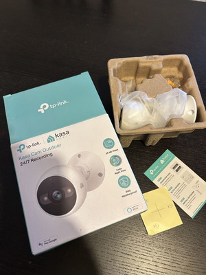 TP-Link Kasa KC420WS Outdoor Security Camera new