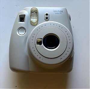 Fujifilm Instant Φωτογραφική Μηχανή Instax Mini 9 White