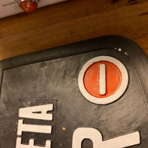Mudguard for KREIDLER FLOREΤΤ new old stock