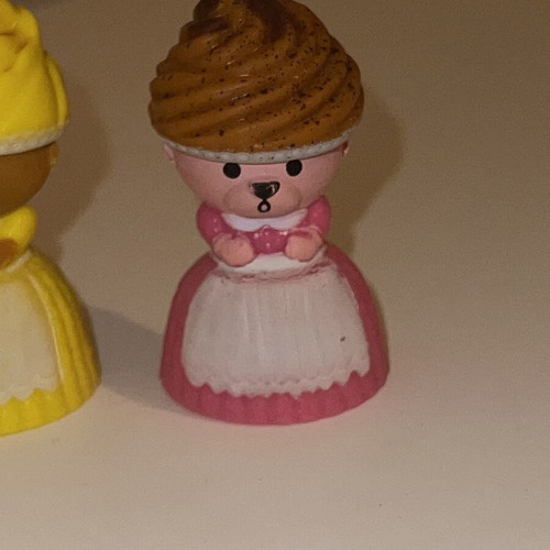 Mini Cupcake Bear Toys used, set of two