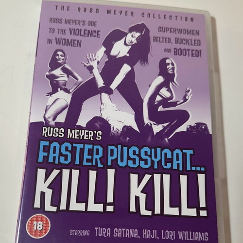 Faster Pussycat Kill...Kill! DVD like new, comedy action