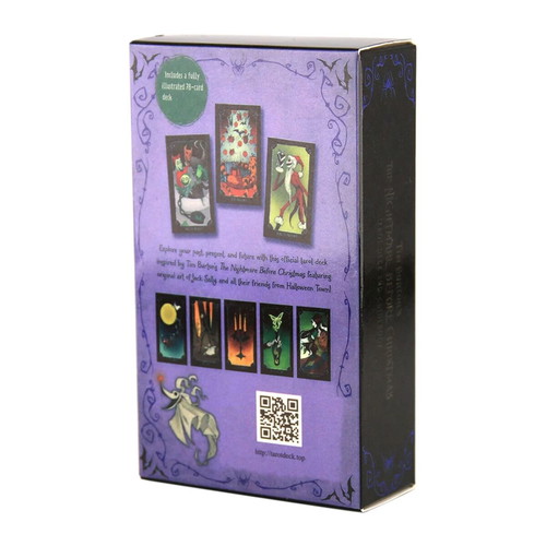 The Nightmare Before Christmas Tarot Deck new, 78 cards