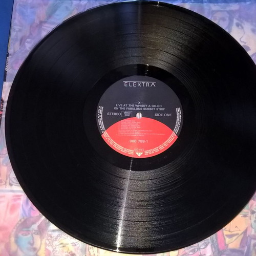 X-Live At The Whisky A Go-Go vinyl used, Rock