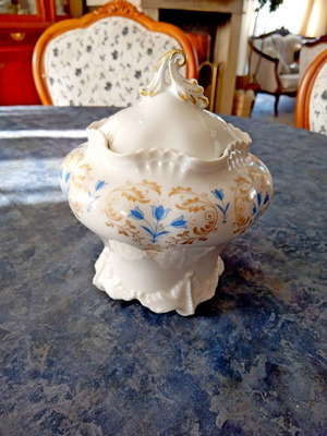 Vintage sugar or sweets container Tettau Germany