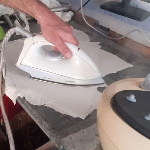 Siemens steam iron used, functional