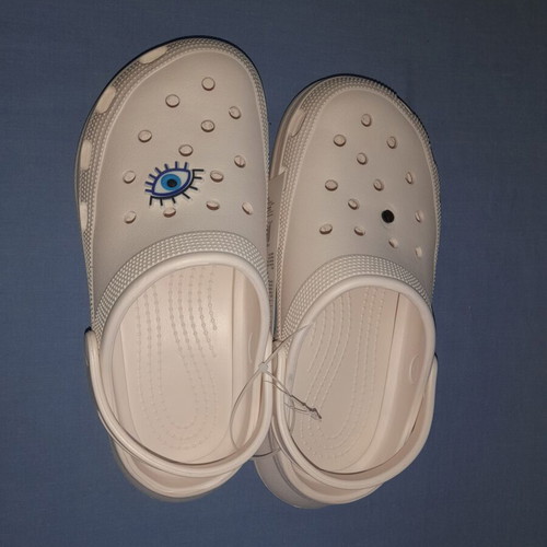 Clogs size 41 white new, EVA material