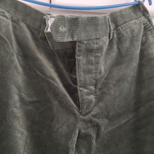 Gutteridge corduroy pants size 52, like new, cypress color