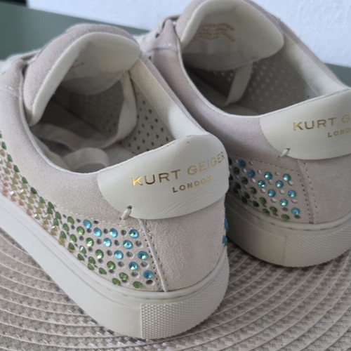 Kurt Geiger London Crystal Sneakers brand new, size 38, multicolor crystals