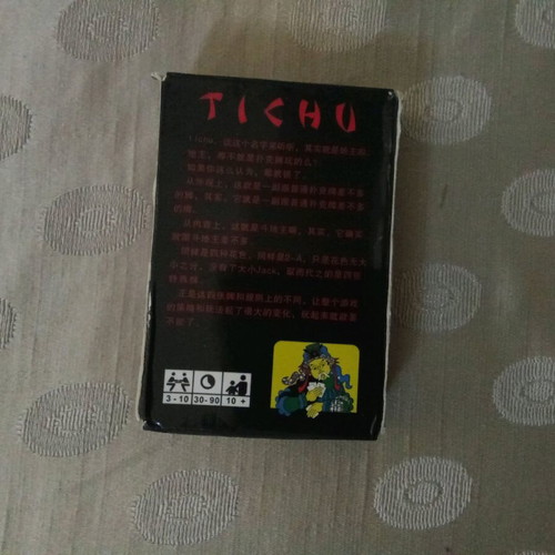 Tichu playing cards new