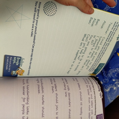 Let's Do Handwriting book for ages 8-9