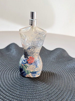 Jean Paul Gaultier 2013 bottle used, for collection