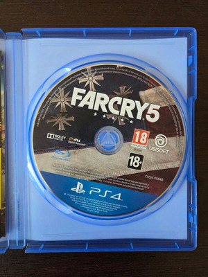 Far Cry 5 PS4 game like new