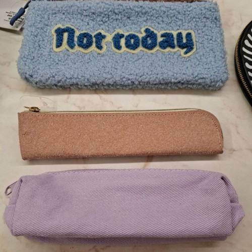 Pencil cases new, assorted