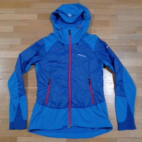 Ortovox Piz Palu Women's Jacket Swiss Virgin Wool Size M Like New
