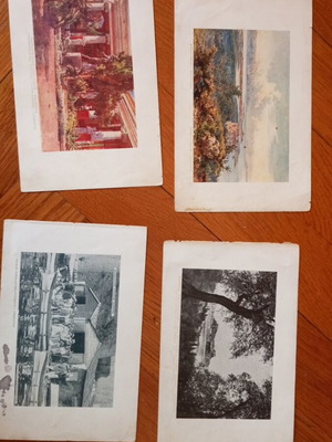 Photographic archive used from magazines about Corfu