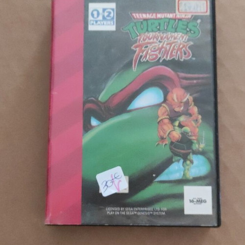 Sega Game Turtles used adventure game