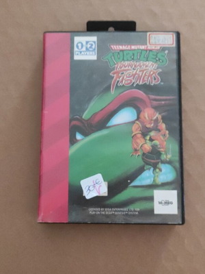 Sega Game Turtles used adventure game