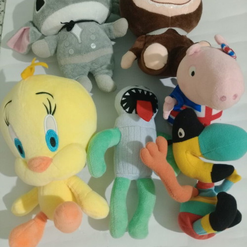Dolls used, set of 10 small size