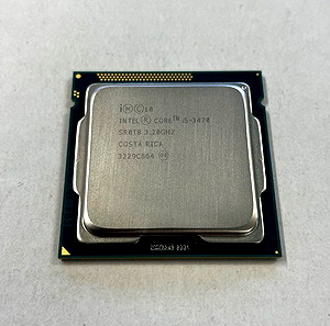 Intel core i5-3470