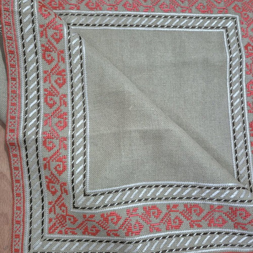 Handmade Panama tablecloths like new