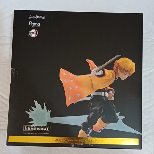 Figma 522-DX Zenitsu Agatsuma DX Edition new