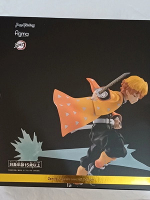 Figma 522-DX Zenitsu Agatsuma DX Edition new