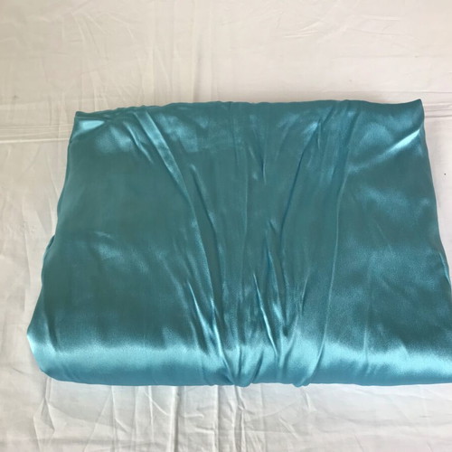 Satin fabric scraps set new in various colors