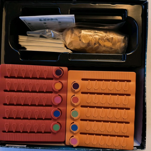 Knowing me Knowing you board game used with missing cards
