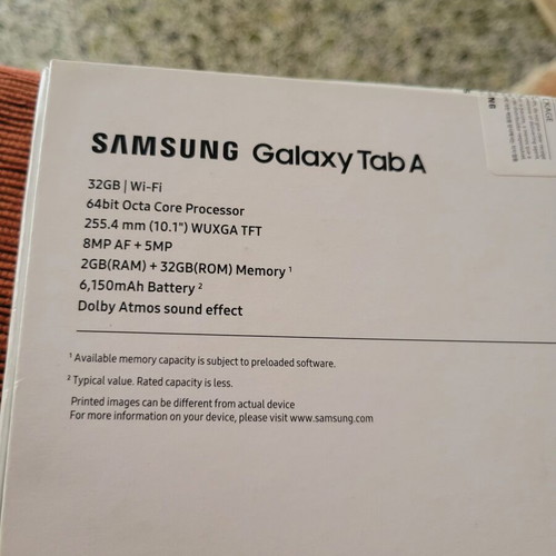 Ταμπλετ Samsung A 2019 σαν καινούργιο